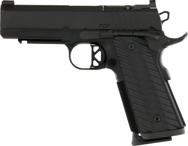 FS BLACK DUTY FINISH 8RD MAGCZ DAN WESSON TCP OR 45ACP 4" 