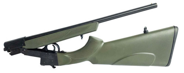 18" GREEN SYNTHETICATI NOMAD SINGLE SHOT 20GA 3" 