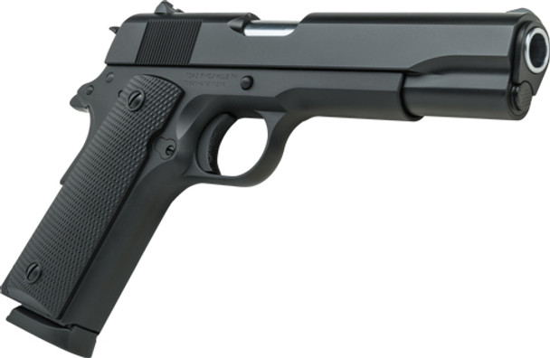 5" BBL CERAKOTE 7RD BLACKTISAS 1911A1 SERVICE 45ACP 