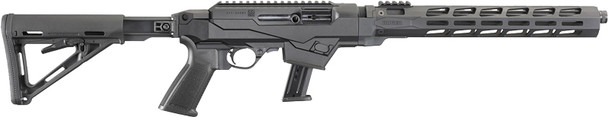 17-SHOT M-LOK 6-POS STOCKRUGER PC CARBINE 9MM LUGER 
