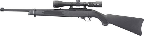BLUED BLACK SYN. W/3-9X40RUGER 10/22 CARBINE 22LR 