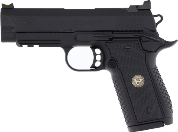 W/LIGHT RAIL 15RD BLACK ARMORWILSON EDC X9 2.0 9MM 4" AMBI 