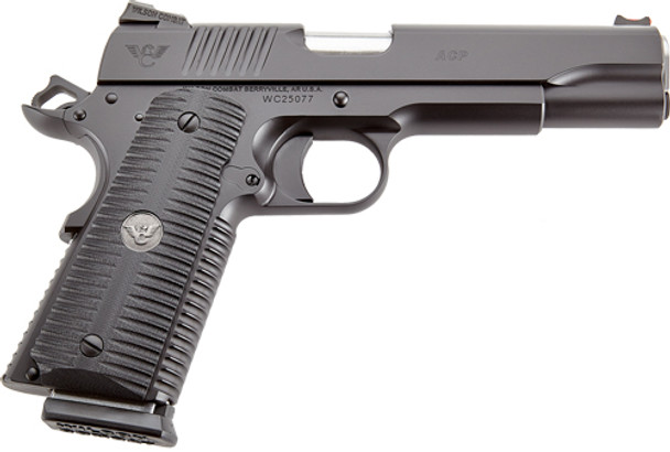 8-SHOT BLACK ARMOR TUFFWILSON ACP-FS-45 45ACP 5" FS 