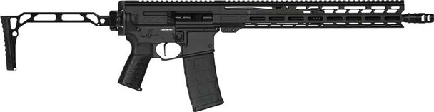 RDB/9ARC FOLDING STOCK BLACK<<CMMG RIFLE DISSENT MK4 9MM 16" 