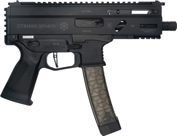 5" BBL 30 RD MAG BLACKGRAND POWER STRIBOG SP9A3S 9MM 