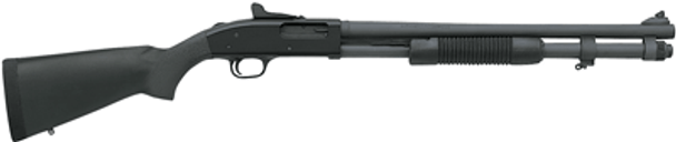 GHOST RING PARKERIZED/SYNMOSSBERG 590A1 12GA 3" 9RD 20" 