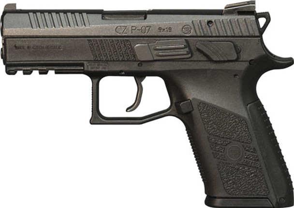 DECOCKER POLYMER FRAME BLK !!CZ P-07 9MM FS 15-SHOT 