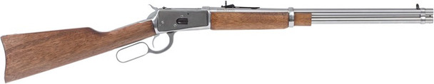 20" BBL. STAINLESS HARDWOODROSSI R92 45LC LEVER RIFLE 