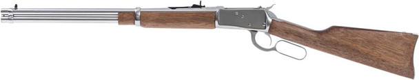 20" BBL. STAINLESS HARDWOODROSSI R92 45LC LEVER RIFLE 