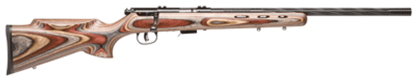 FLUTED ACU-TGR BLUED/ROYAL LAMSAVAGE 93R17-BRJ 17HMR 21"HB 
