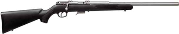 ACCU TRIGGER SS/BLACK SYNSAVAGE 93R17-FSS 17HMR 21" 
