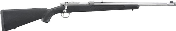 SS SYN W/RINGS  THREADEDRUGER 77/44 357 MAGNUM 