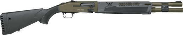 18.5" GHOST RING SIGHT CYL ODGMOSSBERG 940 PRO TACT 12GA 3" 
