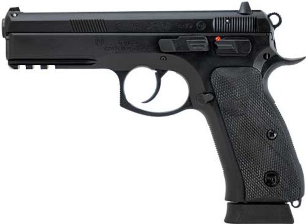 BLACK POLYCOATCZ 75 SP-01 9MM FS 4.6" 19-SH 