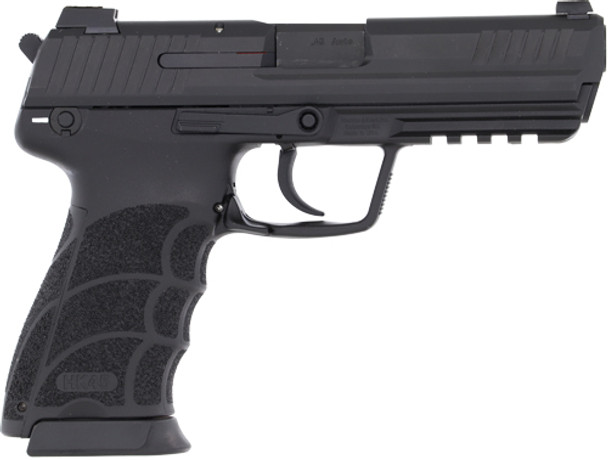 4.46" BBL 2-10RD BLACKHK HK45 V1 DA/SA 45ACP 