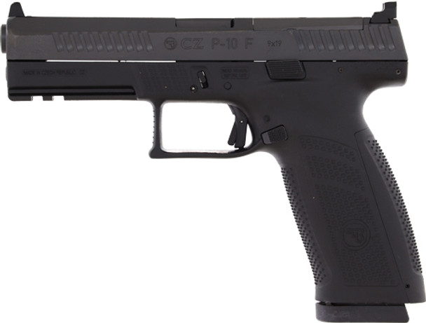 REVERSIBLE MAG CATCH BLACKCZ P-10 F OR 9MM FS 19-SHOT 