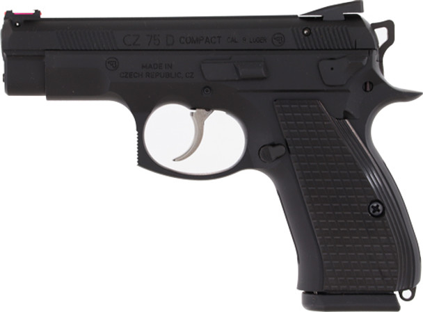9MM FS 14-SHOT BLACKCZ CUSTOM CZ 75 D COMPACT PRC 
