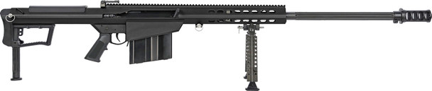 29" FLUTED 10RD STEEL BLK<BARRETT M107A1 RIFLE 50BMG 