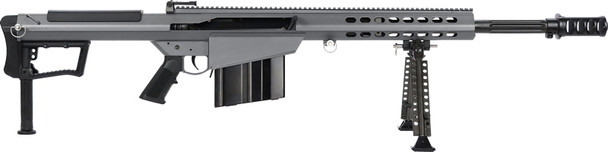 20" FLUTED 10RD STEEL GRY<BARRETT M107A1 RIFLE 50BMG 