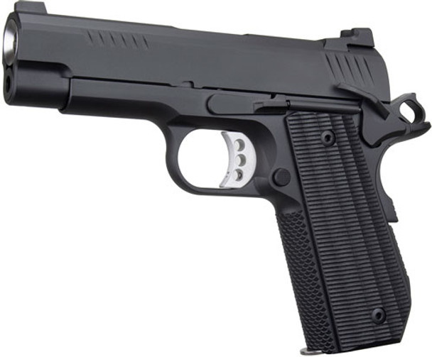 1911 9MM 4" 9RD BLK G4 FRT NSED BROWN EVO-KC9 LIGHTWEIGHT 