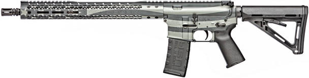 300BLK 16" OBSIDIAN FLAG 30RDBLACK RAIN SPEC+ PATRIOT RIFLE 