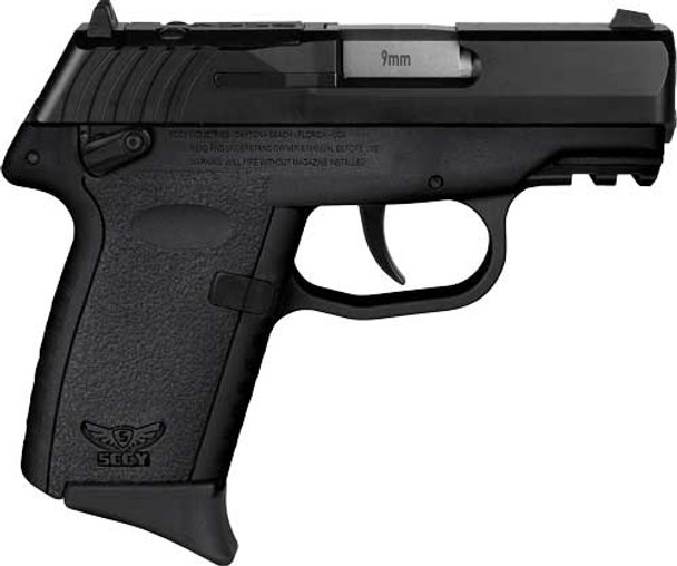 10RD BLACK/BLACK W/SAFETY RDRSCCY CPX1-CB PISTOL GEN 3 9MM 