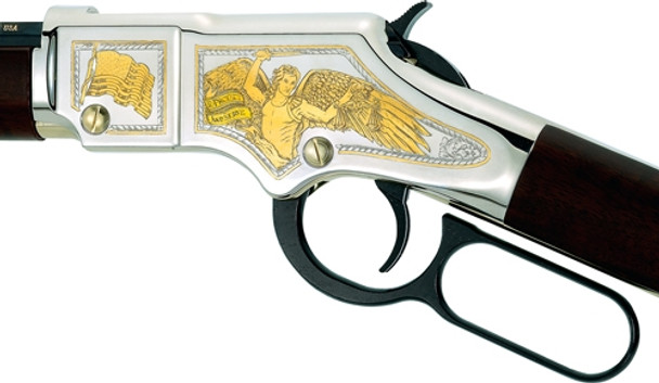 22S/L/LR 20" OCTAGON ENGRAVEDHENRY LAW ENFORCEMENT TRIBUTE 