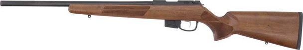 BLUED/WALNUT CLASSIC 2-STGANSCHUTZ 1761 HB 22LR 20" 