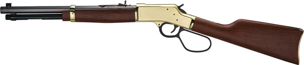 SIDE GATE 16.5" OCTAGON WALNUTHENRY BIG BOY BRASS 44MAG/SPL 