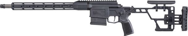 5RD AICS FLDING PREC STK/BLACKSIG CROSS 308 WIN 16" M-LOK 