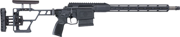 5RD AICS FLDING PREC STK/BLACKSIG CROSS 308 WIN 16" M-LOK 