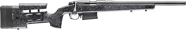 CARBON FIBER/BLK MINI CHASSIS<BERGARA B14R TRAINER 17HMR 20" 