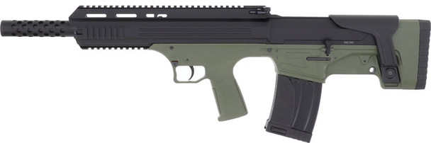18.5" 5RD BLACK GREENATI BULLDOG BULLPUP 12GA 3" 