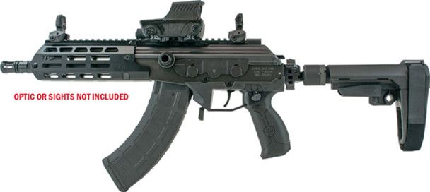 X39 8.3" BBL. SIDE FOLD BRACEIWI GALIL ACE GEN2 PISTOL 7.62 