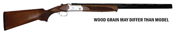 26"VR BLUED WALNUT EJECTORSATI CAVALRY SX O/U 410 3" 