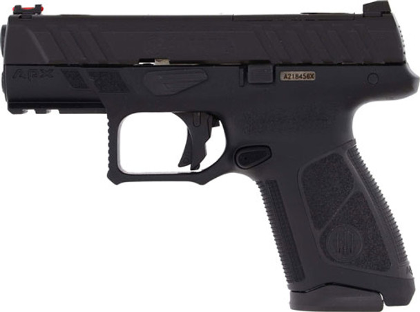 3.7" FS 10-SHOT BLACK POLYBERETTA APX A1 COMPACT 9MM 