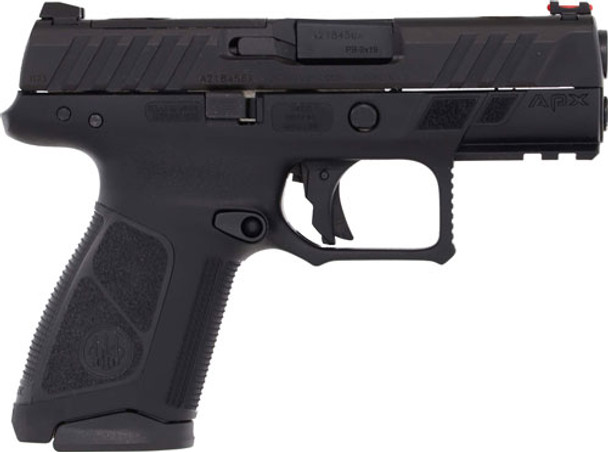 3.7" FS 10-SHOT BLACK POLYBERETTA APX A1 COMPACT 9MM 