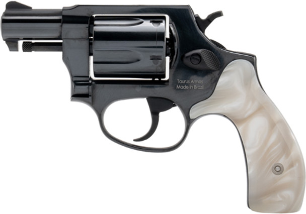 FIXED BLACK WHITE PEARL GRIPHERITAGE ROSCOE 38SPL 2" 