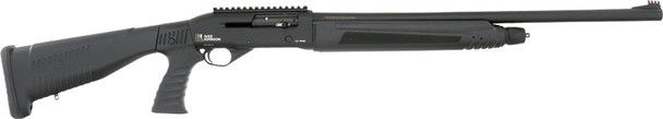 PISTOL GRIP BLACKIVER JOHNSON 12GA 3" 24" 