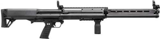 3" 25-SHOT 30.5" CYLINDER BLKKEL-TEC KSG-25 SHOTGUN 12GA. 