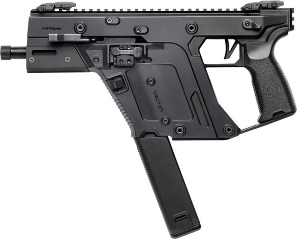 45ACP 5.5" THREADED 30RD BLACKKRISS VECTOR SDP G3 PISTOL 