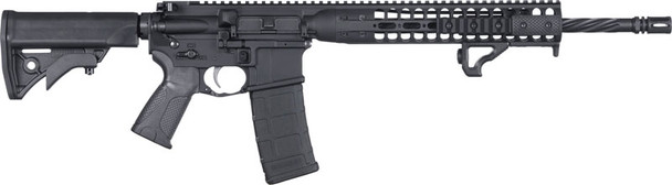 5.56 NATO 16" 30RD BLACKLWRC DI DIRECT IMPINGEMENT 