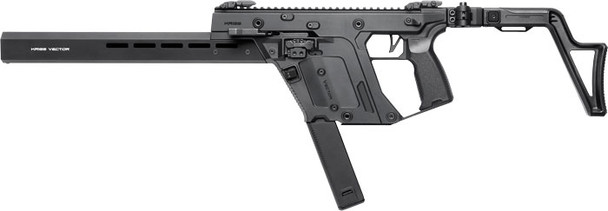 40RD FOLDING STOCK BLACKKRISS VECTOR CRB G3 9MM 16" 