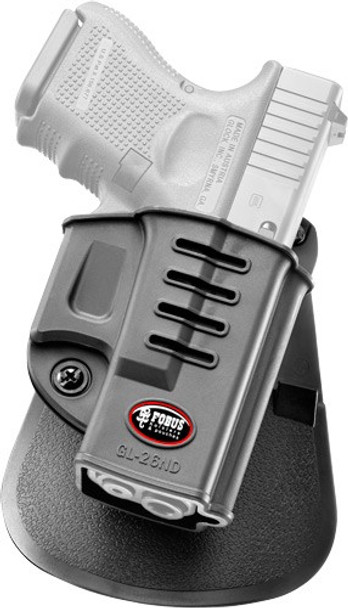 GLOCK MODELS 262733FOBUS HOLSTER ROTO PADDLE FOR 