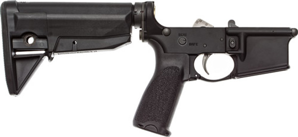 W/BCM MOD-0 STOCK BLACKBCM LOWER GROUP AR-15 5.56MM 