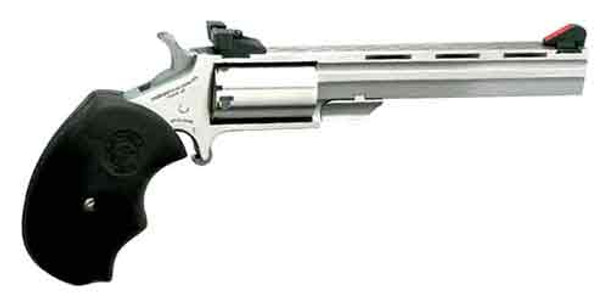 22LR/22WMR 4"VR AS S/S RUBBRNAA "MINI-MASTER TARGET" COMBO 