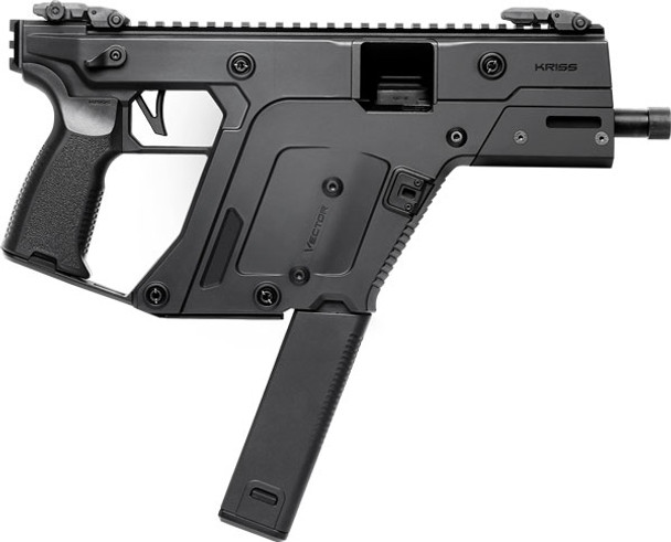 5.5" THREADED 40RD BLACKKRISS VECTOR SDP G3 PISTOL 9MM 