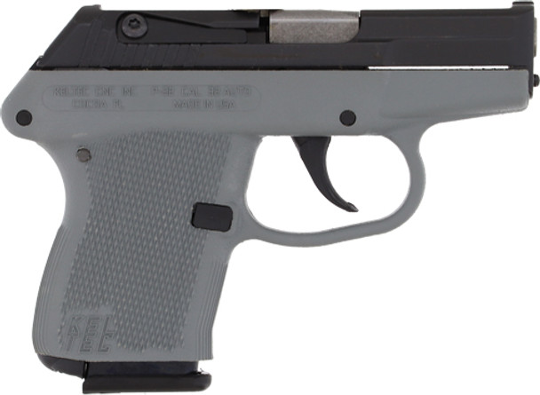 7SH BLUED/GRAY GRIPKEL-TEC P-32 32ACP DA FS 