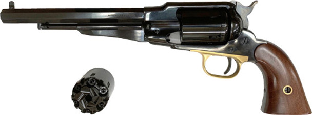 8" W/.44 CALIBER CYLINDERCIMARRON 1858 PREACHER 45LC 