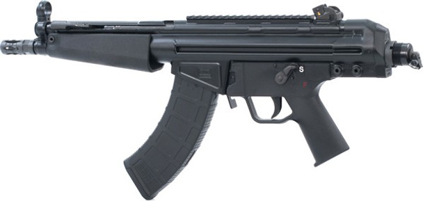 8.5" 30RD BLACKPTR PDWR 32P PISTOL 7.62X39MM 